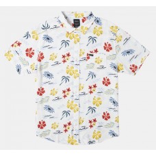 Camisa Manga Corta RVCA Will Travel SS